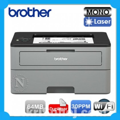 Brother HL-L2365DW Wireless Auto Duplex Laser Printer